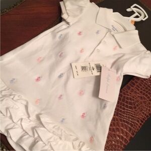 Polo by Ralph Lauren White Baby Set